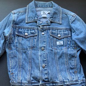 Toddler Calvin Klein Blue Jean Jacket